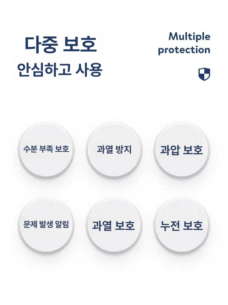 온수 저장통 기름탱크 수평식 온수탱크 보일러용 급수용 200l12 380v - 상세 이미지 2