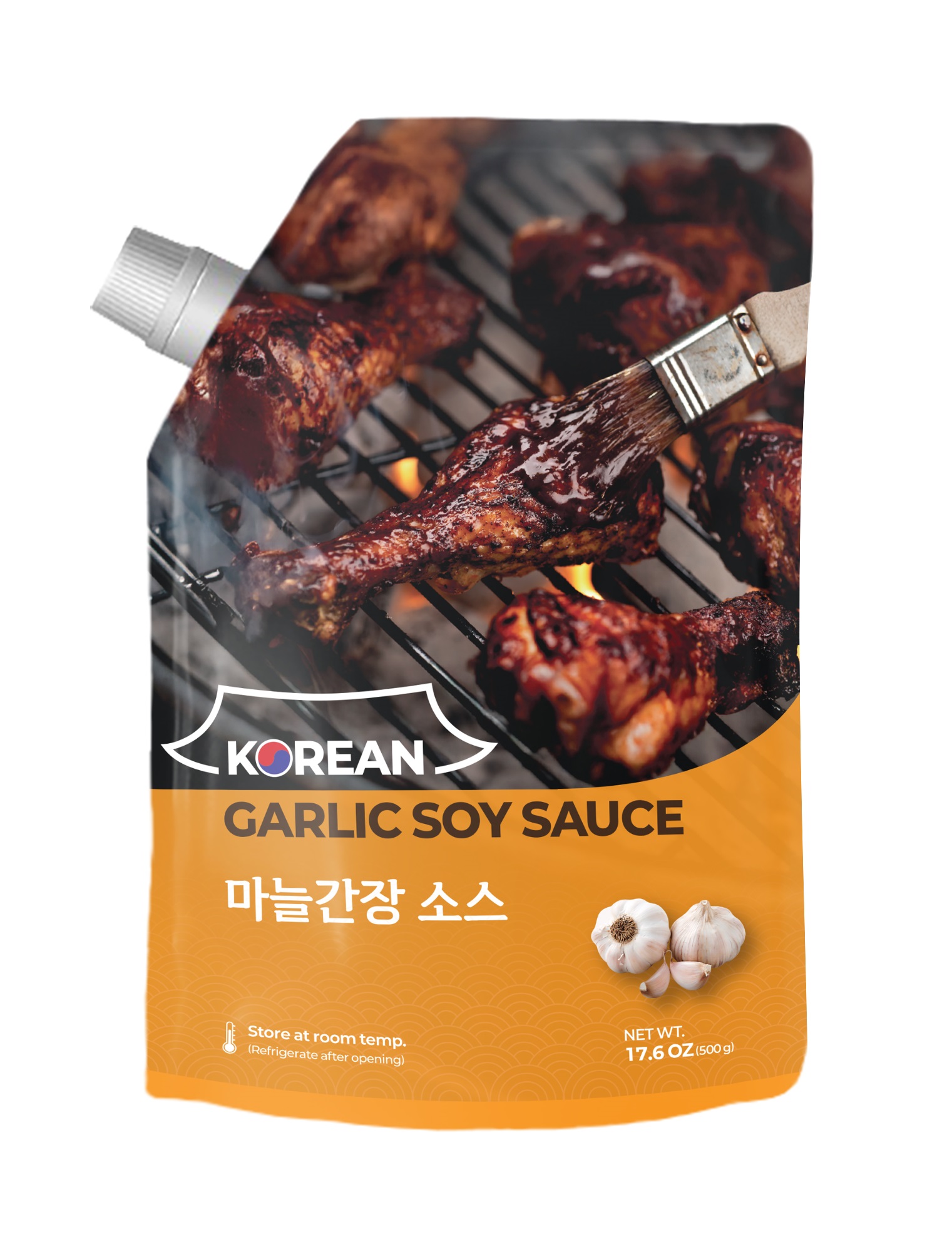 단짠조합 마늘간장소스 500g, 2개 - 상품 이미지