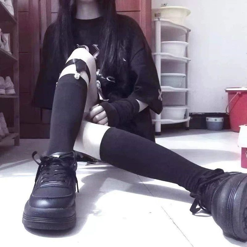 스트랩 가터 더블메탈 단품 코스튬 가터링 미끄럼방지 더블 클립 오리주둥이 클립 세트 A - 상세 이미지 4