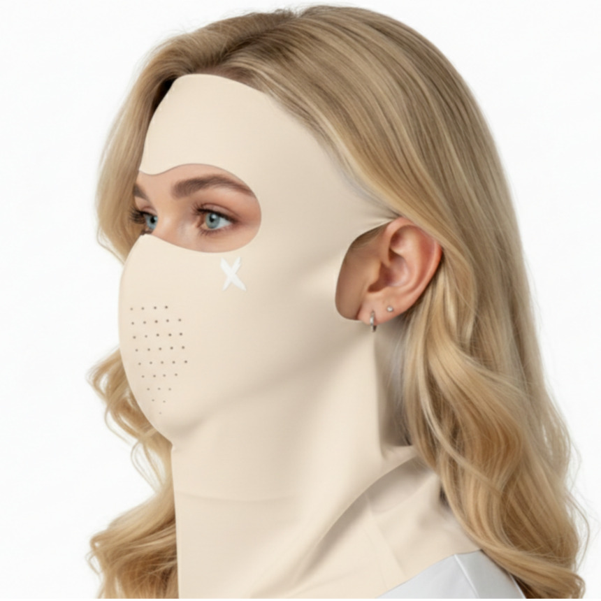 펜타엑스 스포츠 자외선차단 마스크 풀페이스 얼굴 햇빛가리개