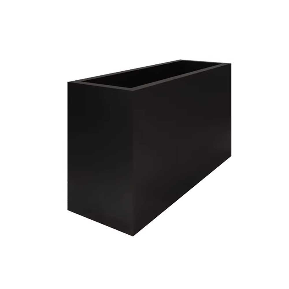 야외 파티션 나무 공간분리 카페 사각 화분 울타리 80x30x60cm (소) - 상품 이미지
