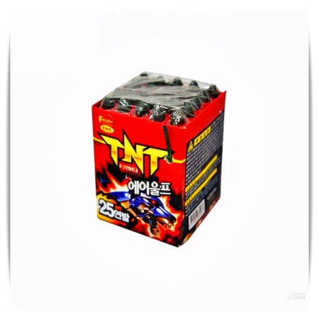 앤츠런3협력사 연발폭죽 25연발 에어울프 이벤트 폭죽 파티 실내외행사용 25발 5개입