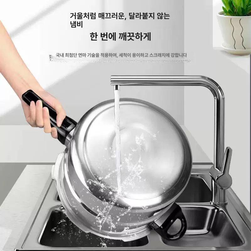 압력 밥솥 자취생 솥밥 기능 밥통 대용 소형 휴대용 18cm 가스 인덕션 겸용 3L - 상세 이미지 3