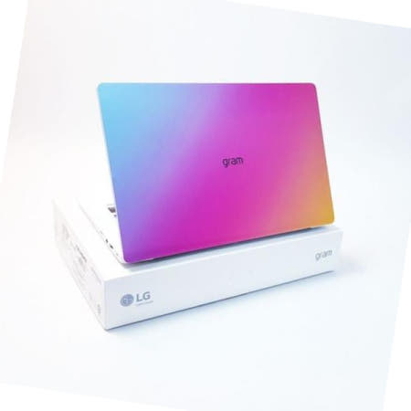 노트북스킨 LG그램 17 20년 그라데이션디자인 17Z90N