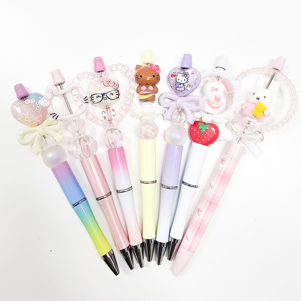 볼꾸 볼펜꾸미기 재료 동대문 파츠 부자재 비즈 원형 프레임 이미지 7