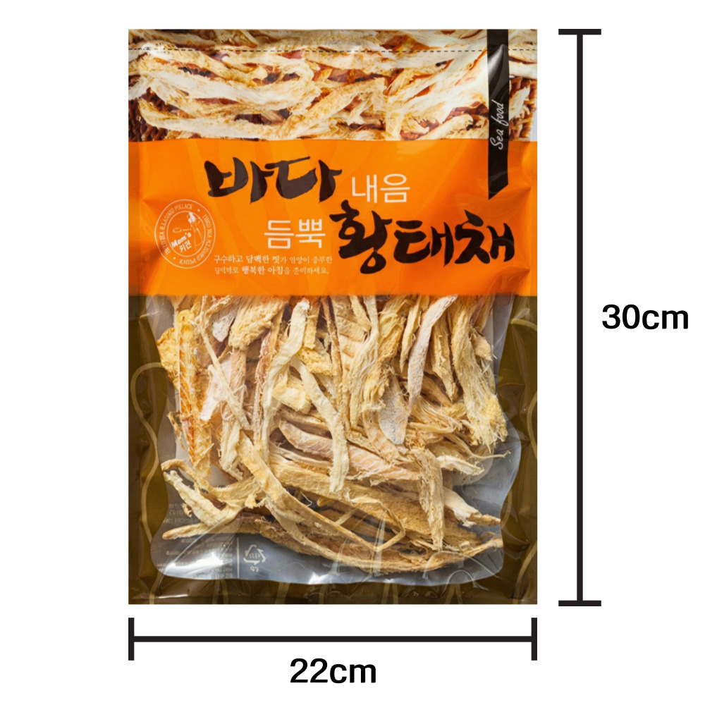 민요정 황태채 150g 황태 북어 북어채 먹태 - 상세 이미지 3