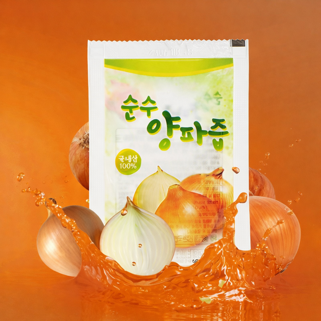 무첨가 무방부제 무색소 무안황토양파즙 50팩 - 상품 이미지