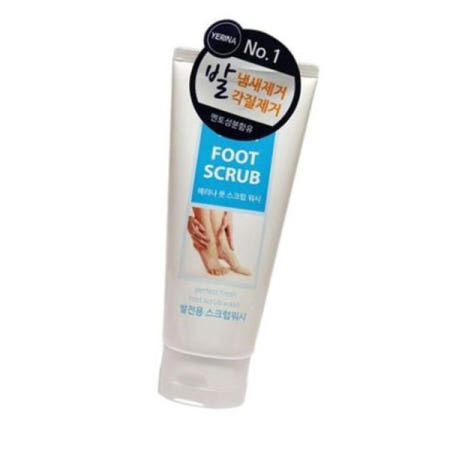 각질제거제 예리나 발각질제거 풋 스크럽 워시 180ml