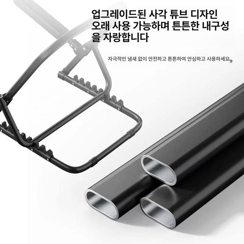 침대용 좌식의자 바닥의자 허리 기숙사 접이식 방바닥 각도조절 실내 집순이 단계 방석 - 상세 이미지 5