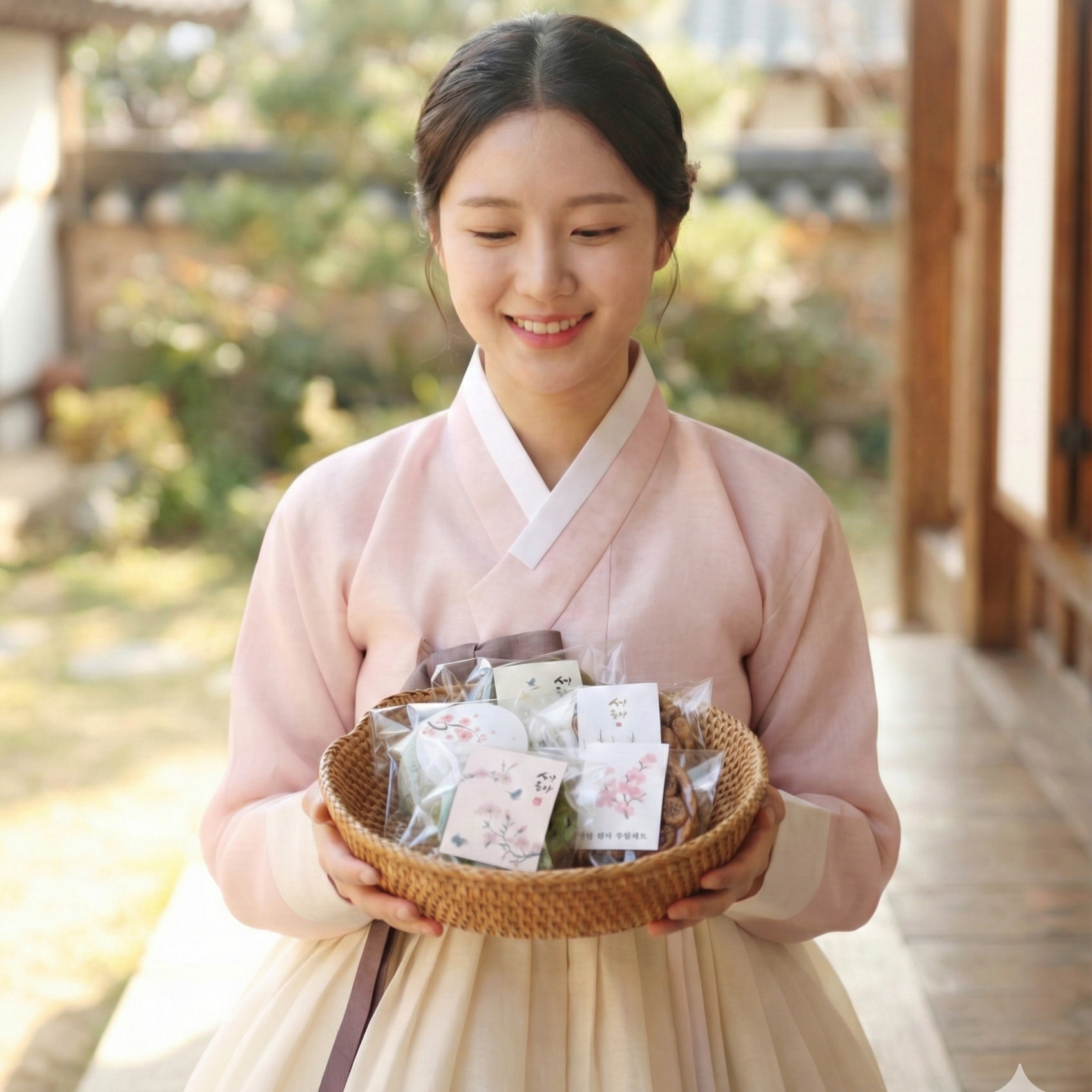 수제쿠키 답례품 호두정과 결혼식답례품 결혼답례 퇴사 시보해제 승진 선물세트 A 이미지 3