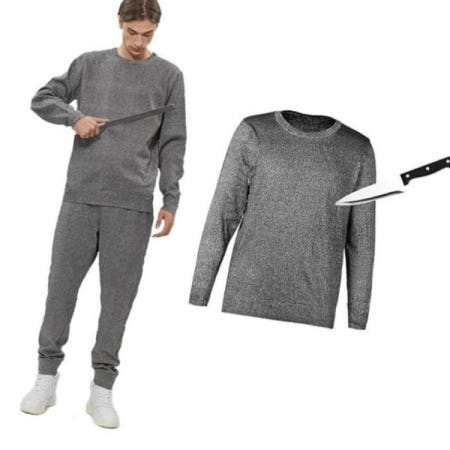 리더스도매 경호원의류 긴팔방검복 방검복 방탄복 경호장비 경호옷 방범옷