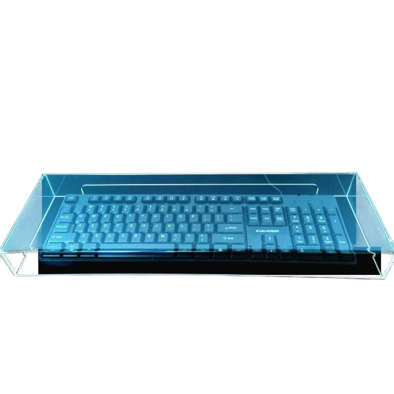 노트북 키커버 키보드 보호기 키스킨 투명 방수 대형 490 x 203x60mm - 상품 이미지