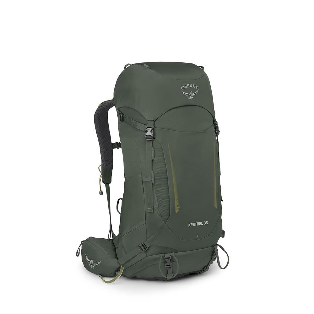 오스프리 케스트렐 38L 남성 백팩, 분재 그린, L/XL Small-Medium Atlas Blue - 상품 이미지