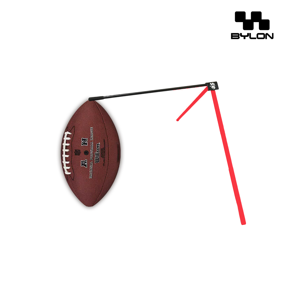 바일론 풋볼 미식축구 킥 스탠드 홀더 football kick stand holder - 상품 이미지
