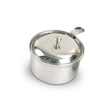 조미료통 스텐 다대기통 양념통 양념단지 수저포함 9.2cm 6호