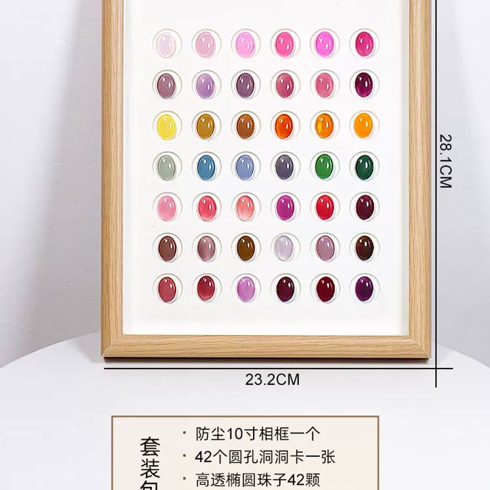 네일진열장 진열장 화장대 네일서랍장 서랍장 보관함 - 상세 이미지 4