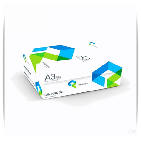 프리미엄 복사지 A3 75g 250매 더블에이 인쇄 용지