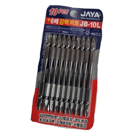토션 자야 강력 비트 JB 나사 드릴 도라이바 수리 10L