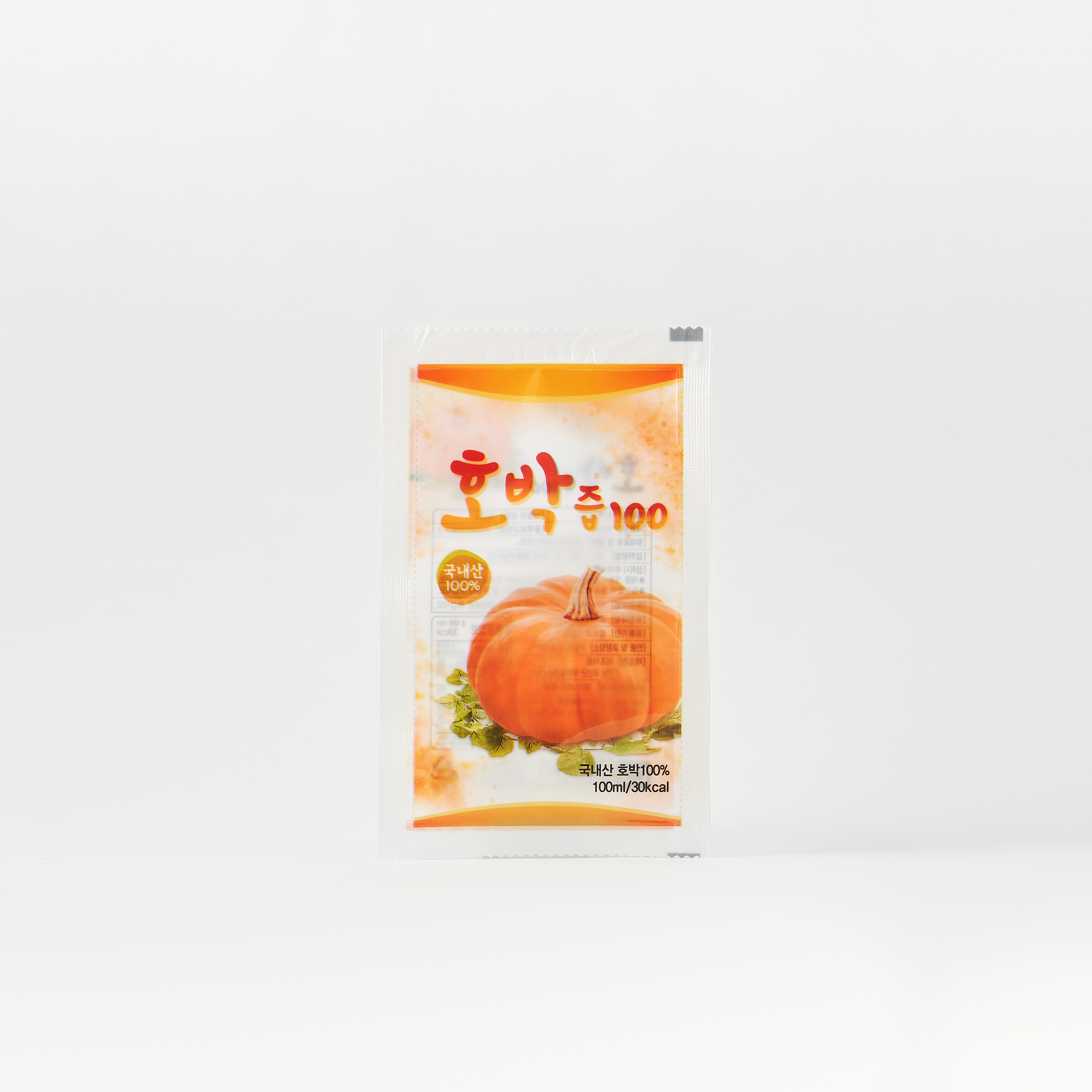 무첨가 무방부제 무색소 100% 국내산 늙은호박즙 HaCCP획득 저온착즙 50포, 1개 - 상세 이미지 3