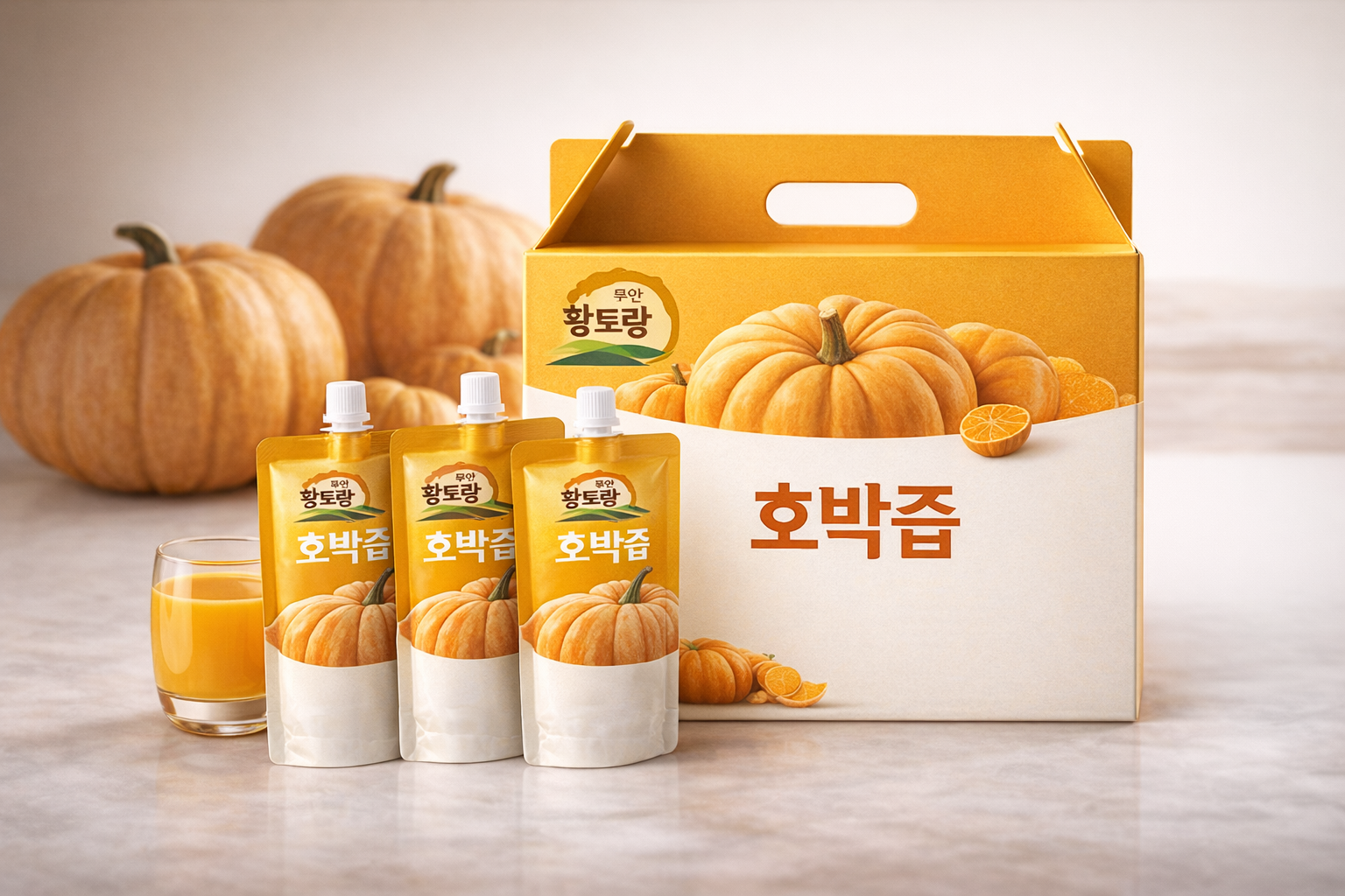 무첨가 무방부제 무색소 100% 국내산 늙은호박즙 HaCCP획득 저온착즙 50포, 1개 이미지 7