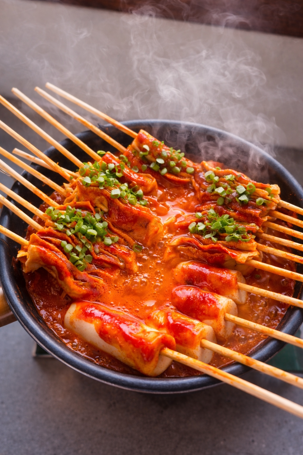 가래떡과 어묵을 한번에 식조은푸드 빨간떡오뎅세트 - 상품 이미지