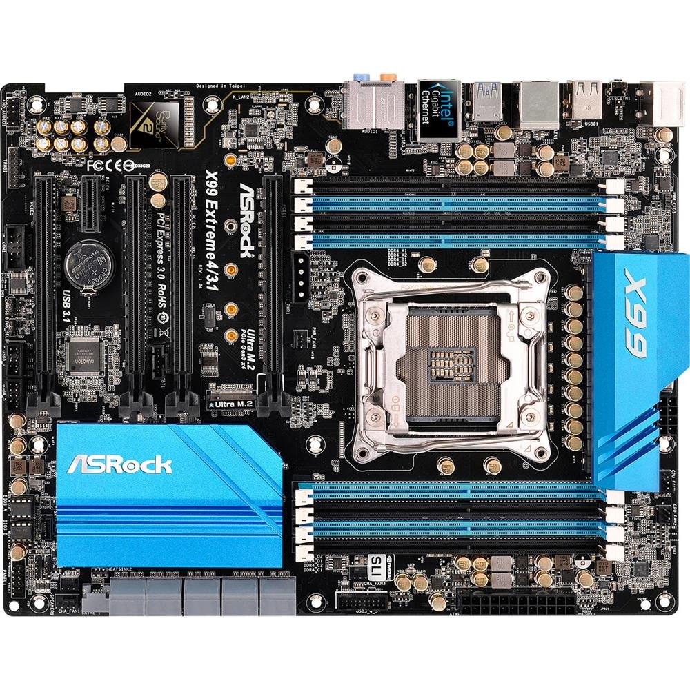 ATX DDR4 마더보드 X99 EXTREME4/3.1 - 상품 이미지