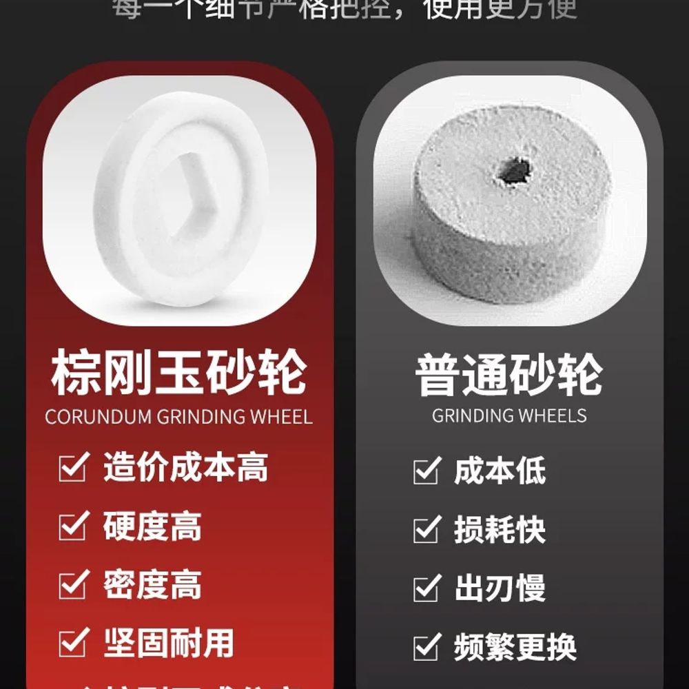 자동칼갈이 칼연마 가 A. 업데이트 된 버전 USB 전기 나이프 샤프너 다양한 도구에 적합 - 상세 이미지 2