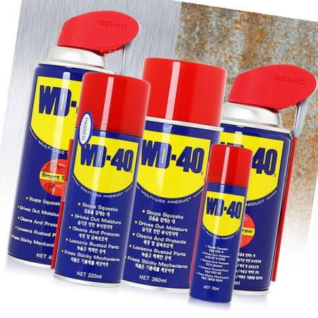 녹제거제 방청제 방청유 윤활제 녹방지제 부식방지 차량 WD-40
