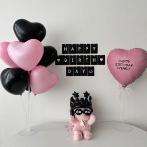 두돌생일상  아기 생일풍선 4살 5살 6살 8살 생일파티 아들 초등 블루... 실사용 후기 | 효과 있을까? - 상품 이미지 4
