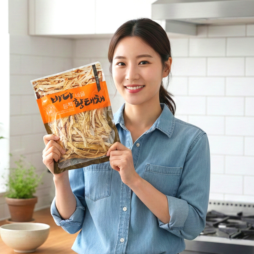 민요정 황태채 150g 황태 북어 북어채 먹태 - 상세 이미지 2