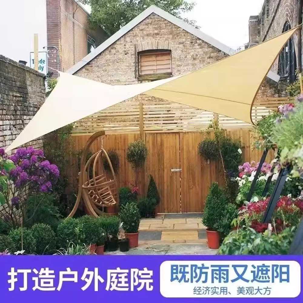 대형 수영장 그늘막 타프 차광막 캐노피 자외선 옥상 - 상세 이미지 3