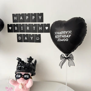 두돌생일상  아기 생일풍선 4살 5살 6살 8살 생일파티 아들 초등 블루... 실사용 후기 | 효과 있을까? - 상품 이미지 3