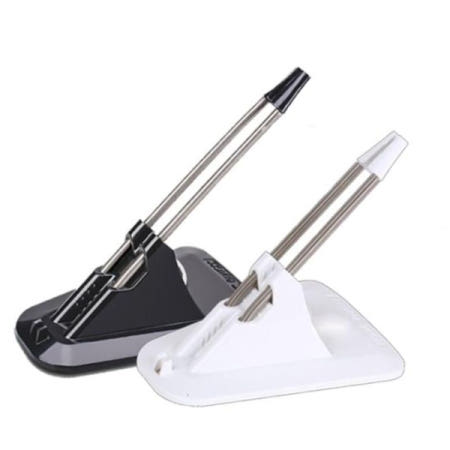 마우스선 2색 마우스 번지대/번지 거치대 선정리 엉킴방지 고정