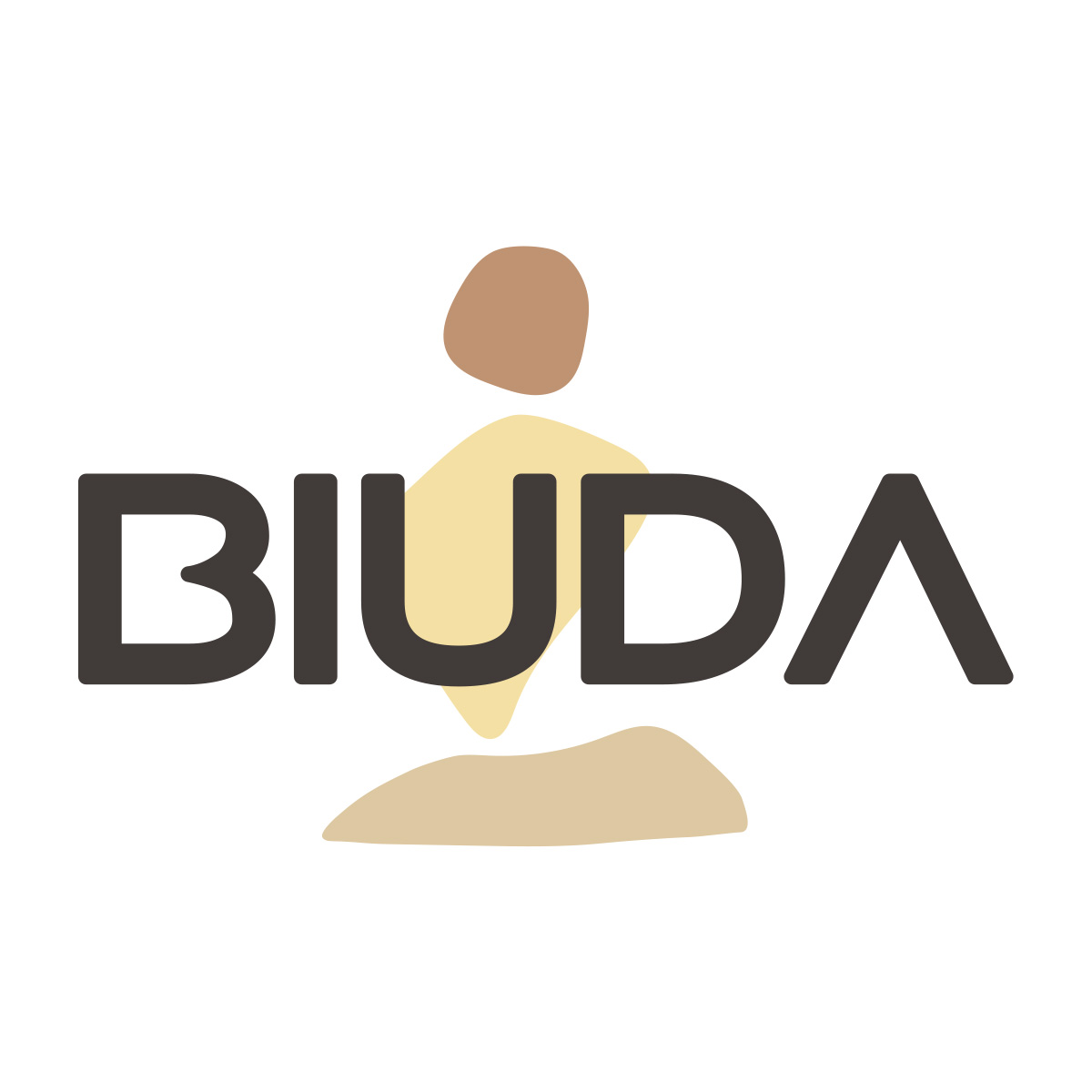 비우다 BIUDA 스토어 로고