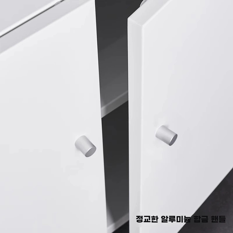 프린터 받침대 테이블 수납 바퀴달린 다용도 복합기 450x A. 조합 자물쇠높이 35cm x 너비 40cm x 깊이 40cm는 완전히 조립된 상태로 배송됩니다. - 상세 이미지 3