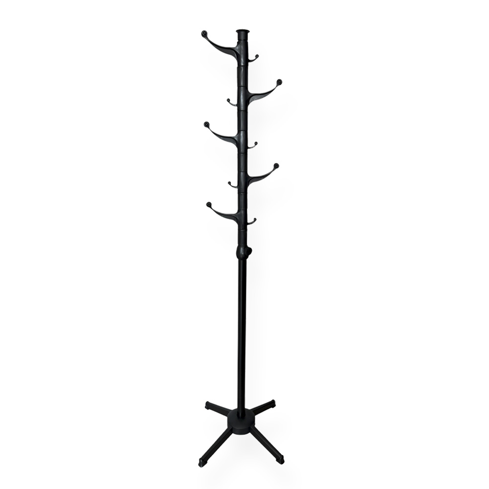 세우는 스탠드 옷걸이 스탠딩 조립식 거실 옷방 원룸 사무실 폴행거 가방 외투걸이