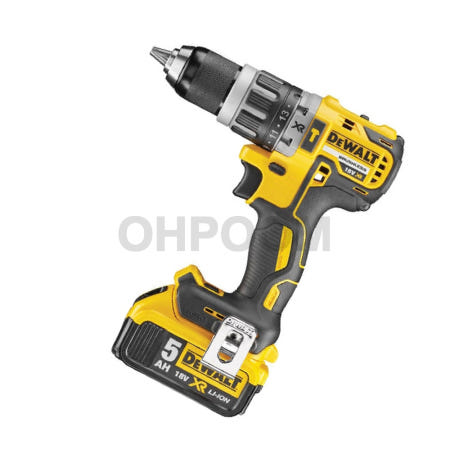 [오품] 드라이버공구 전동공구 전동드릴 충전임팩드릴18V 브러쉬리스 DCD796P2 5.0