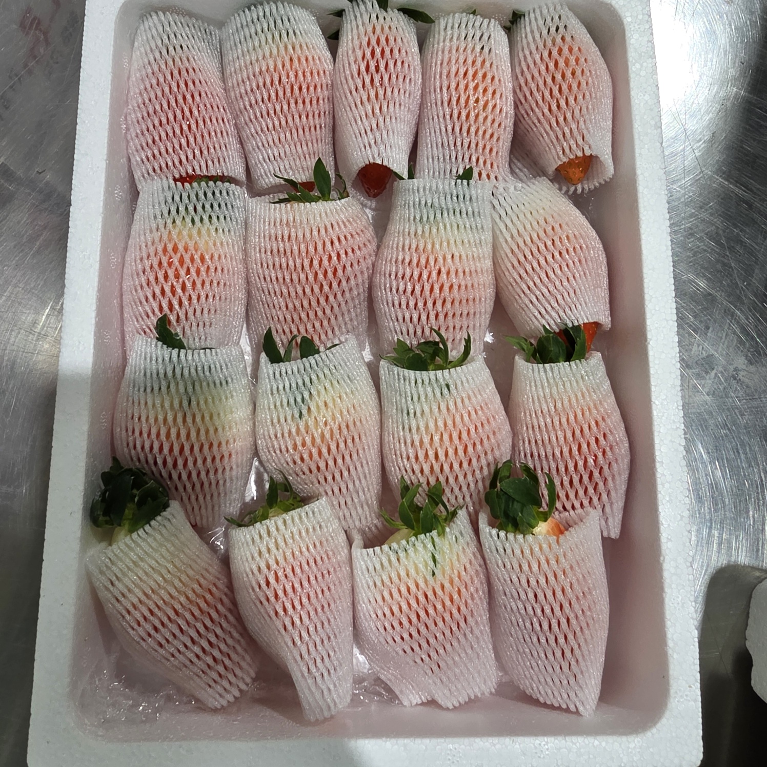딸기 설향 킹스베리 논산 산지직송 생딸기 이미지 2