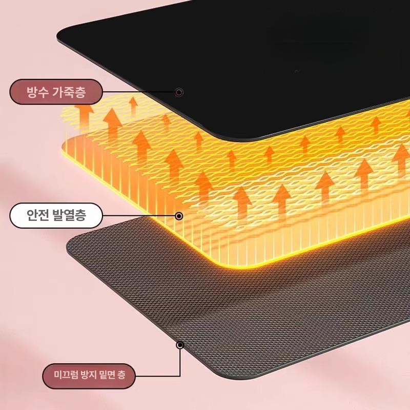 게이밍 장패드 HDD 엑스라지 게임용 저장장치 USB 플래그십 80 33cm 6단계 3시간 B - 상세 이미지 4