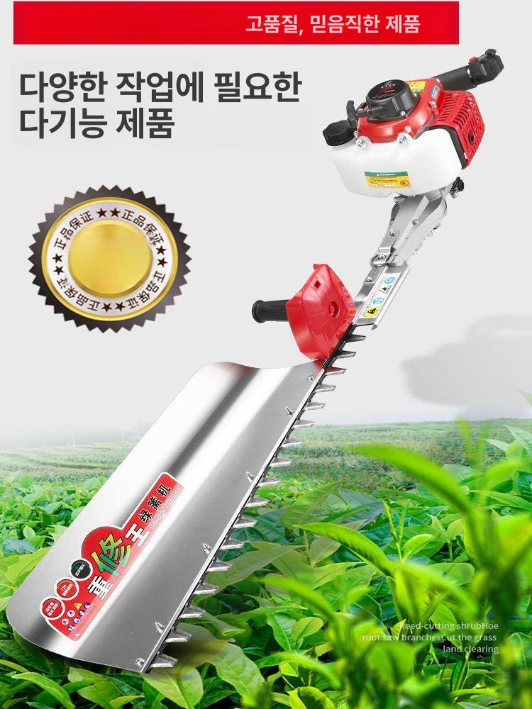 무선 전지톱 엔진톱 원예 조경 트리머 가지치기 전정톱 작업공구 - 상세 이미지 3