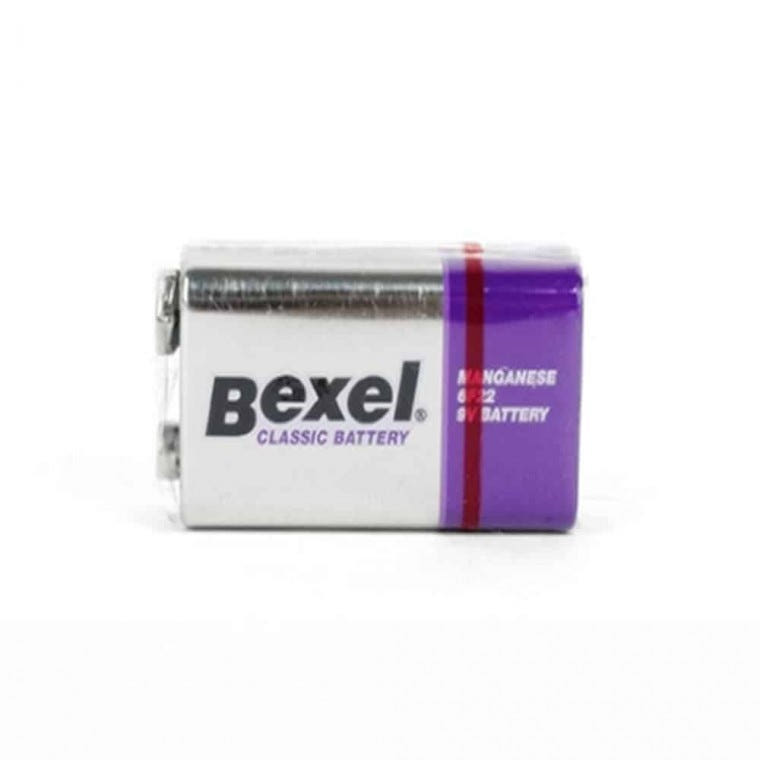 벡셀 9V 사각건전지