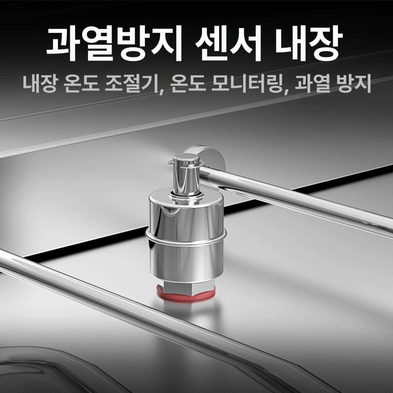 업소용 전기찜기 스팀찜기 찐빵 딤섬 스텐 식당 만두찜기 - 상세 이미지 3