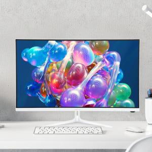 인터픽셀 IPU3220 4K UHD IPS 100Hz 화이트 모니터 80... 개봉기 | 실사용 후기 - 상품 이미지 1