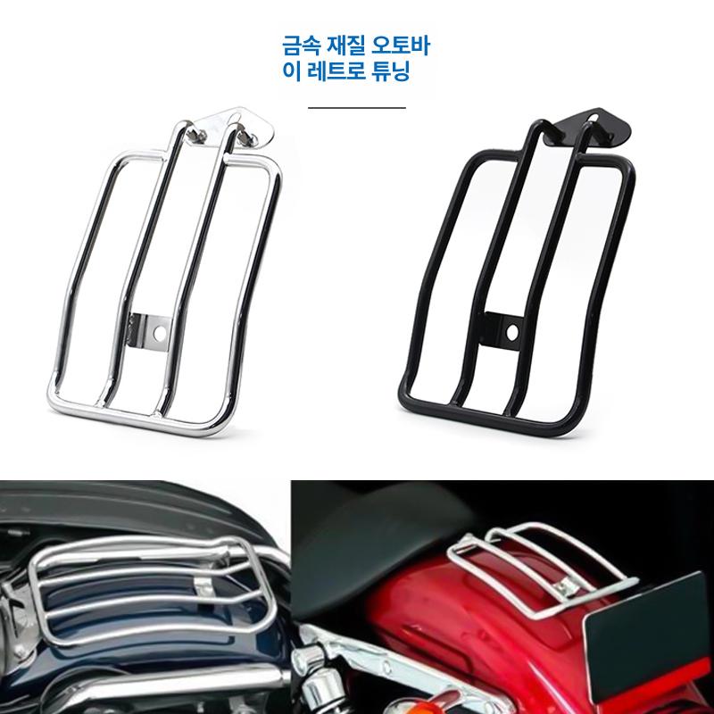 호환 리어랙 선반 스탠드 트렁크 짐받이 시시바 리어 확장 레버 연료탱크 - 상세 이미지 2