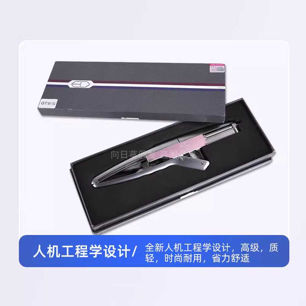 붙임머리 기계 가발 머신 연장 헤어피스 머리카락 퍼플 - 상세 이미지 3