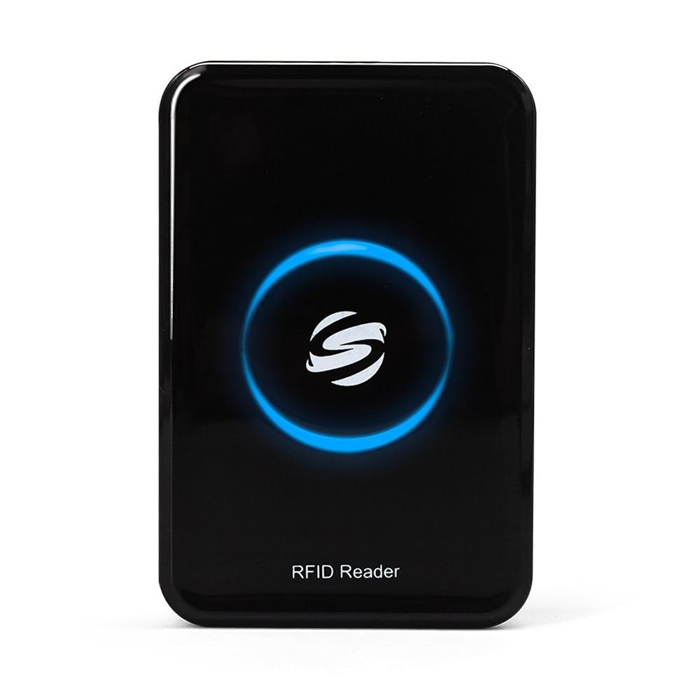 Ajfwm RFID 리더 - 금속 프로토콜 태그 14443A 카드 케이스 TK4001 읽기 IC 장거리 125KHz/13.56Mhz ID 이중 주파수 MFS50S70 기타 리더기 - 상품 이미지