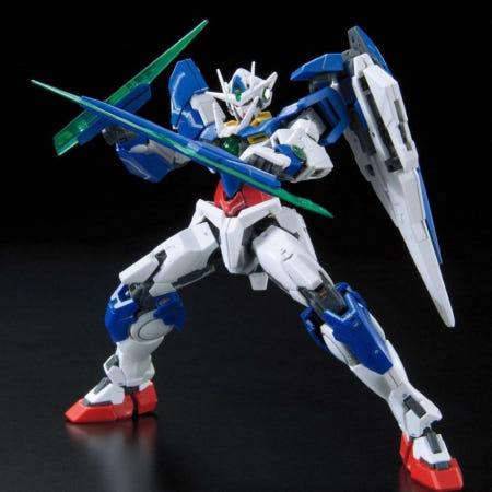 BANDAI 완성품 RG OO 더블오 OO 퀀터 GUNDAM 건담
