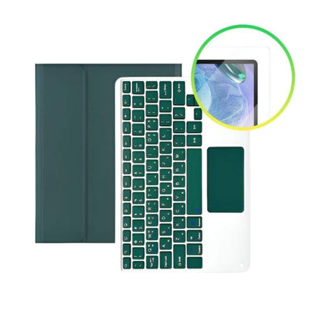 (주)유비코퍼레이션 플러스 터치패드 키보드 터치패드 케이스+액정 보호필름 갤럭시탭S9 1매