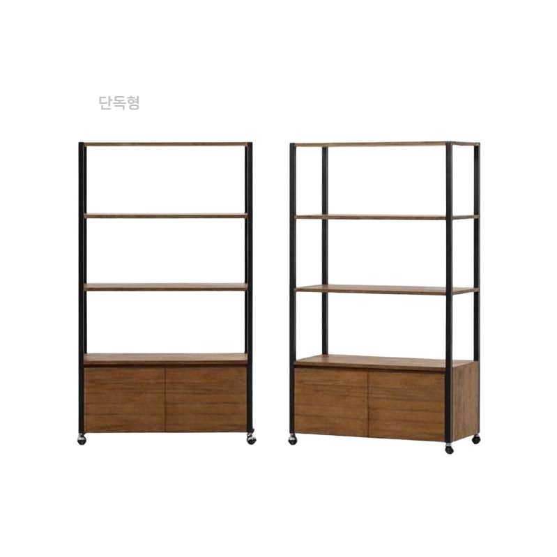 시스템행거 드레스룸행거 멀바우 북유럽 ㄱ자 수납 새틴그레이 침실 스탠드행거 - 상세 이미지 2