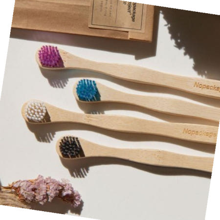 ShenzhenProductsCompany 텅브러쉬 NPE 대나무 혀클리너 칫솔/백태 설태 혀 닦기